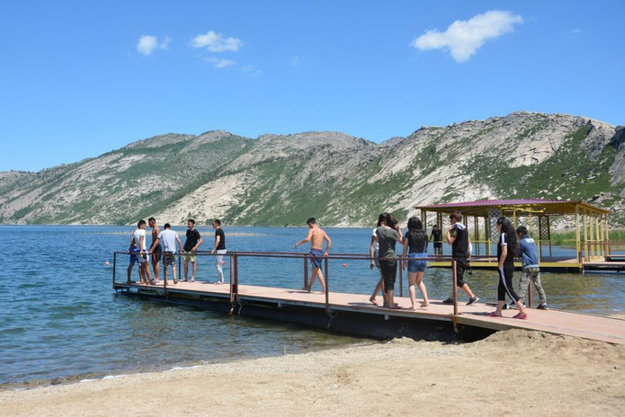 Озера готовы